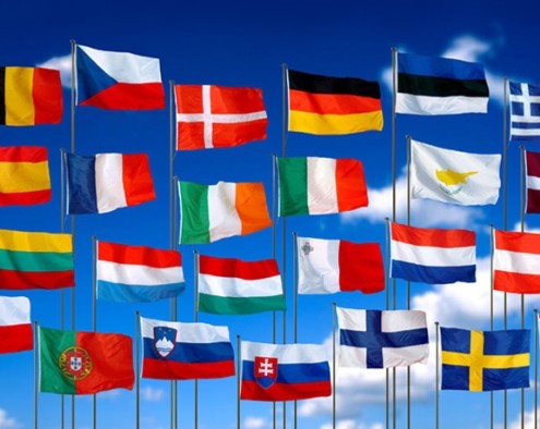 European_flags